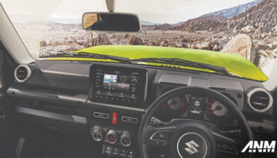 Suzuki Jimny 5 Doors Meluncur di India, Panjang Bertambah 36cm Suzuki Jimny 5 Doors Meluncur di India, Panjang Bertambah 36cm