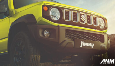 Suzuki Jimny 5 Doors Meluncur di India, Panjang Bertambah 36cm Suzuki Jimny 5 Doors Meluncur di India, Panjang Bertambah 36cm