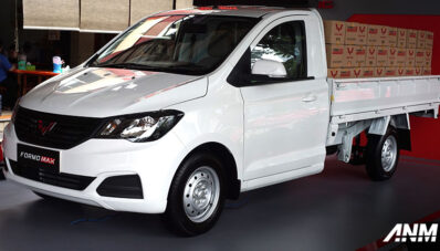 Wuling Formo Max Pickup Resmi Dijual, Harga Mulai 162 Jutaan! Wuling Formo Max Pickup Resmi Dijual, Harga Mulai 162 Jutaan!