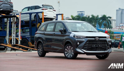 Pecahkan Rekor 3 Dekade, Toyota Ekspor 297 Ribu Unit Tahun Lalu! Pecahkan Rekor 3 Dekade, Toyota Ekspor 297 Ribu Unit Tahun Lalu!