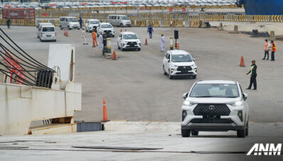 Pecahkan Rekor 3 Dekade, Toyota Ekspor 297 Ribu Unit Tahun Lalu! Pecahkan Rekor 3 Dekade, Toyota Ekspor 297 Ribu Unit Tahun Lalu!