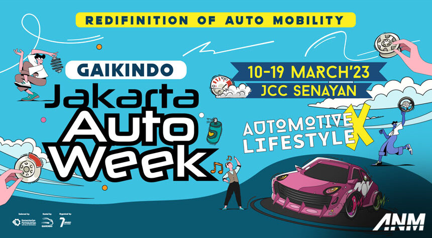 Gaikindo Jakarta Auto Week 2023: Kolaborasi Otomotif dengan Lifestyle Gaikindo Jakarta Auto Week 2023: Kolaborasi Otomotif dengan Lifestyle
