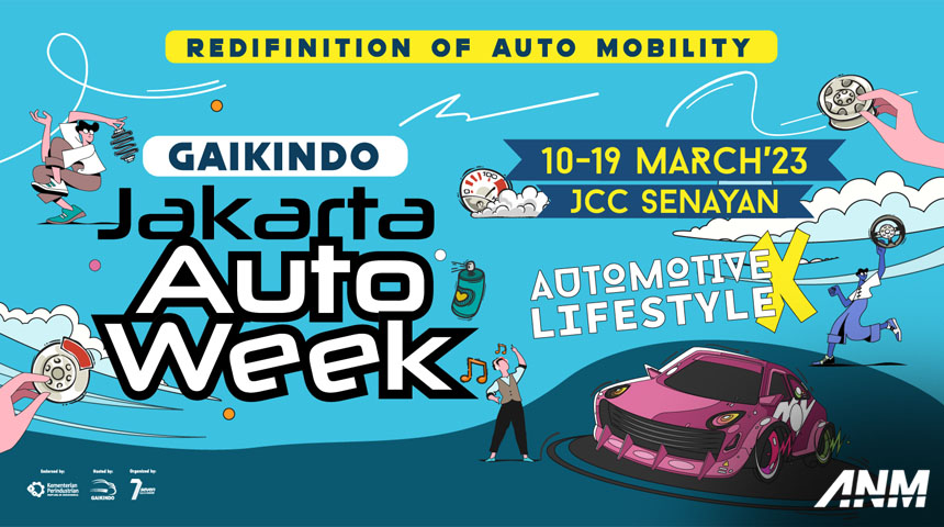 Berita, GJAW 2023: GAIKINDO Jakarta Auto Week Kembali Digelar Tahun Ini, Catat tanggalnya!