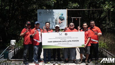Gandeng Komunitas, Wuling Rayakan Hari Gerakan Satu Juta Pohon! Gandeng Komunitas, Wuling Rayakan Hari Gerakan Satu Juta Pohon!