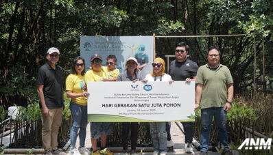 Gandeng Komunitas, Wuling Rayakan Hari Gerakan Satu Juta Pohon! Gandeng Komunitas, Wuling Rayakan Hari Gerakan Satu Juta Pohon!