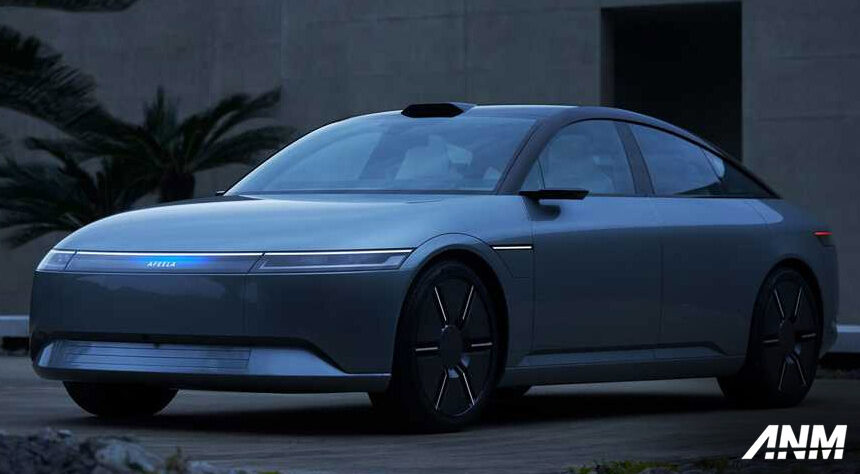 Afeela : Brand Mobil Listrik Kerjasama Honda dan Sony Afeela : Brand Mobil Listrik Kerjasama Honda dan Sony