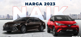 Harga Toyota C-HR Hybrid Tembus 600 Juta, Camry Hybrid 900 Juta!