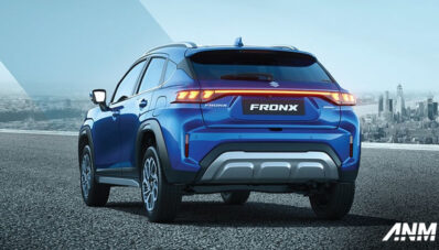 Suzuki Fronx : Versi Crossover Baleno Dengan Tampang Lebih Menarik Suzuki Fronx : Versi Crossover Baleno Dengan Tampang Lebih Menarik