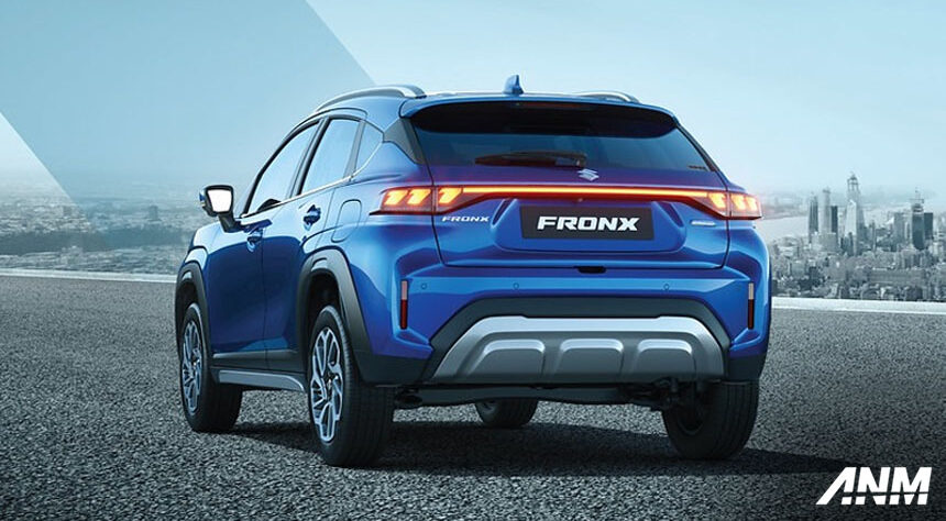 Suzuki Fronx Bakal Pakai Strong Hybrid, Indonesia Kebagian? Suzuki Fronx Bakal Pakai Strong Hybrid, Indonesia Kebagian?