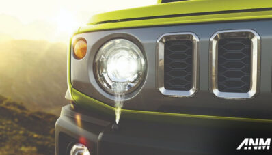 Suzuki Jimny 5 Doors Meluncur di India, Panjang Bertambah 36cm Suzuki Jimny 5 Doors Meluncur di India, Panjang Bertambah 36cm