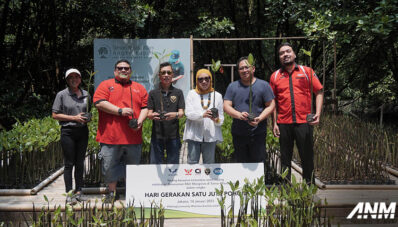 Gandeng Komunitas, Wuling Rayakan Hari Gerakan Satu Juta Pohon! Gandeng Komunitas, Wuling Rayakan Hari Gerakan Satu Juta Pohon!