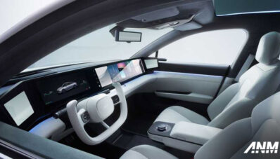 Afeela : Brand Mobil Listrik Kerjasama Honda dan Sony