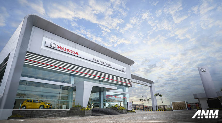 Berita, Honda Auto Cilegon: Buka Jaringan Baru, Kini Diler Honda Sudah Ada di Cilegon