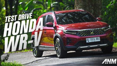 Test Drive Honda WR-V : Handling Sat Set, Tanpa Turbo Tetap Asyik Test Drive Honda WR-V : Handling Sat Set, Tanpa Turbo Tetap Asyik