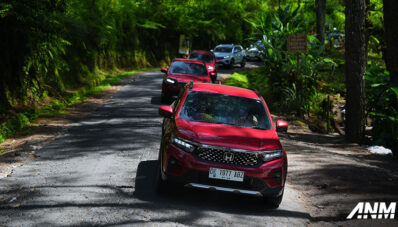 Test Drive Honda WR-V : Bukan Sekedar BR-V Versi Pendek
