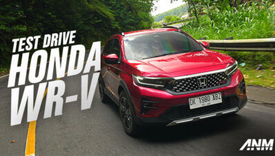 Test Drive Honda WR-V : Bukan Sekedar BR-V Versi Pendek