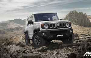 Suzuki Jimny 5 Doors Meluncur di India, Panjang Bertambah 36cm Suzuki Jimny 5 Doors Meluncur di India, Panjang Bertambah 36cm