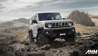 Suzuki Jimny 5 Doors Meluncur di India, Panjang Bertambah 36cm Suzuki Jimny 5 Doors Meluncur di India, Panjang Bertambah 36cm