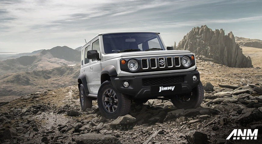 Suzuki Jimny 5 Doors Meluncur di India, Panjang Bertambah 36cm Suzuki Jimny 5 Doors Meluncur di India, Panjang Bertambah 36cm