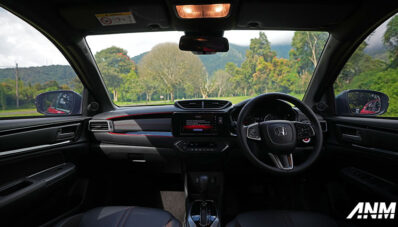 Test Drive Honda WR-V : Bukan Sekedar BR-V Versi Pendek