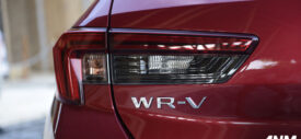 Interior Honda WR-V