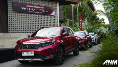 Test Drive Honda WR-V : Bukan Sekedar BR-V Versi Pendek