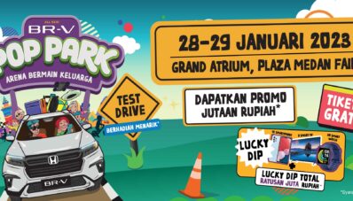 Yuk, Intip Keseruan Honda BR-V Pop Park di Medan! Yuk, Intip Keseruan Honda BR-V Pop Park di Medan!