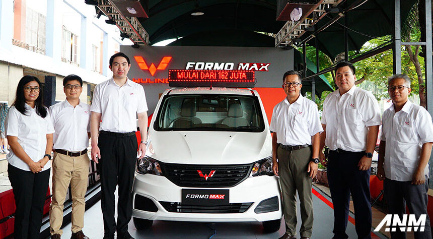 Wuling Formo Max Pickup Resmi Dijual Harga Mulai 162 Jutaan