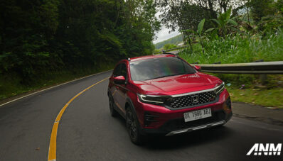 Test Drive Honda WR-V : Bukan Sekedar BR-V Versi Pendek