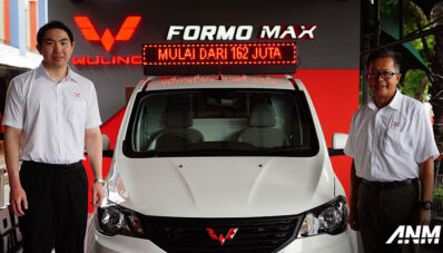 Wuling Formo Max Pickup Resmi Dijual, Harga Mulai 162 Jutaan! Wuling Formo Max Pickup Resmi Dijual, Harga Mulai 162 Jutaan!
