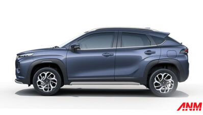 Suzuki Fronx : Versi Crossover Baleno Dengan Tampang Lebih Menarik Suzuki Fronx : Versi Crossover Baleno Dengan Tampang Lebih Menarik