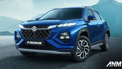 Suzuki Fronx : Versi Crossover Baleno Dengan Tampang Lebih Menarik Suzuki Fronx : Versi Crossover Baleno Dengan Tampang Lebih Menarik