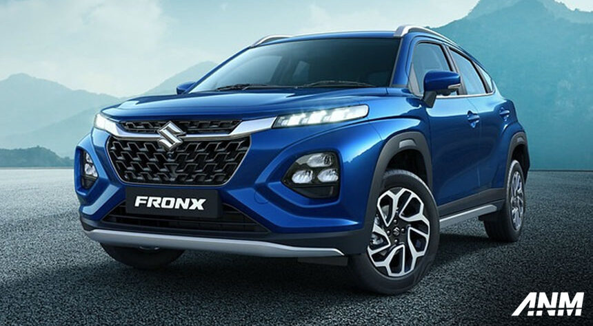 Suzuki Fronx : Versi Crossover Baleno Dengan Tampang Lebih Menarik Suzuki Fronx : Versi Crossover Baleno Dengan Tampang Lebih Menarik