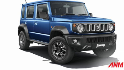 Suzuki Jimny 5 Doors Meluncur di India, Panjang Bertambah 36cm Suzuki Jimny 5 Doors Meluncur di India, Panjang Bertambah 36cm