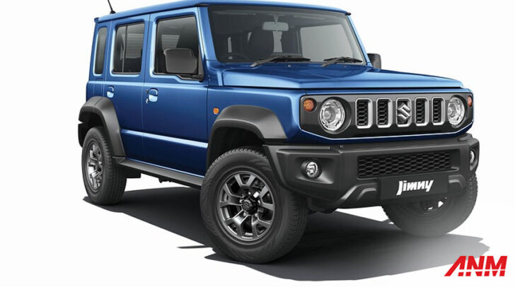 Suzuki Jimny 5 Doors Biru | AutonetMagz :: Review Mobil Dan Motor Baru ...