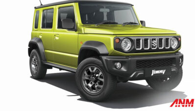 Suzuki Jimny 5 Doors Meluncur di India, Panjang Bertambah 36cm Suzuki Jimny 5 Doors Meluncur di India, Panjang Bertambah 36cm