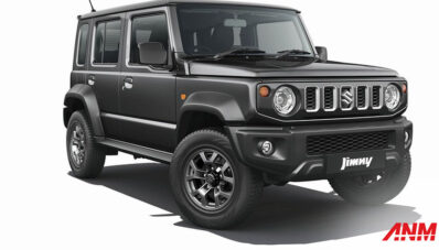 Suzuki Jimny 5 Doors Meluncur di India, Panjang Bertambah 36cm Suzuki Jimny 5 Doors Meluncur di India, Panjang Bertambah 36cm