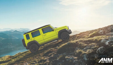 Suzuki Jimny 5 Doors Meluncur di India, Panjang Bertambah 36cm Suzuki Jimny 5 Doors Meluncur di India, Panjang Bertambah 36cm