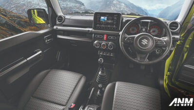 Suzuki Jimny 5 Doors Meluncur di India, Panjang Bertambah 36cm Suzuki Jimny 5 Doors Meluncur di India, Panjang Bertambah 36cm
