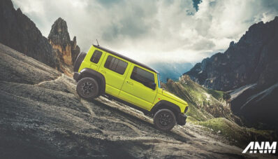 Suzuki Jimny 5 Doors Meluncur di India, Panjang Bertambah 36cm Suzuki Jimny 5 Doors Meluncur di India, Panjang Bertambah 36cm
