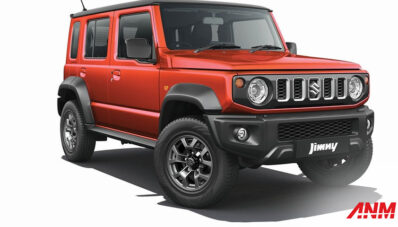 Suzuki Jimny 5 Doors Meluncur di India, Panjang Bertambah 36cm Suzuki Jimny 5 Doors Meluncur di India, Panjang Bertambah 36cm