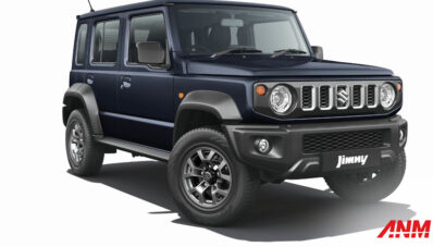 Suzuki Jimny 5 Doors Meluncur di India, Panjang Bertambah 36cm Suzuki Jimny 5 Doors Meluncur di India, Panjang Bertambah 36cm