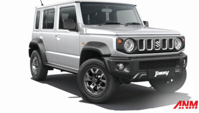 Suzuki Jimny 5 Doors Meluncur di India, Panjang Bertambah 36cm Suzuki Jimny 5 Doors Meluncur di India, Panjang Bertambah 36cm