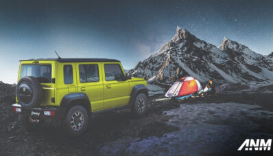 Suzuki Jimny 5 Doors Meluncur di India, Panjang Bertambah 36cm Suzuki Jimny 5 Doors Meluncur di India, Panjang Bertambah 36cm