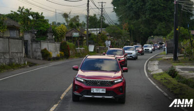 Test Drive Honda WR-V : Bukan Sekedar BR-V Versi Pendek