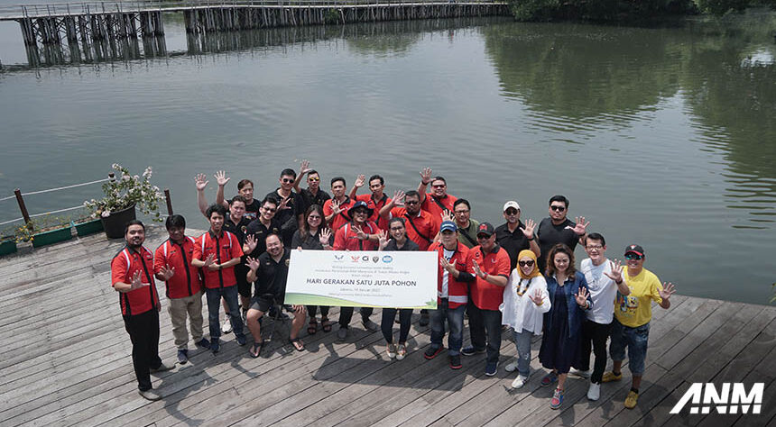 Gandeng Komunitas, Wuling Rayakan Hari Gerakan Satu Juta Pohon! Gandeng Komunitas, Wuling Rayakan Hari Gerakan Satu Juta Pohon!