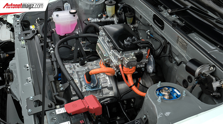 Berita, ae-86-ev: Toyota Tampilkan AE 86 yang Dikonversi menjadi EV dan Hidrogen