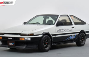 Toyota Tampilkan AE 86 yang Dikonversi menjadi EV dan Hidrogen Toyota Tampilkan AE 86 yang Dikonversi menjadi EV dan Hidrogen