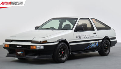Toyota Tampilkan AE 86 yang Dikonversi menjadi EV dan Hidrogen Toyota Tampilkan AE 86 yang Dikonversi menjadi EV dan Hidrogen
