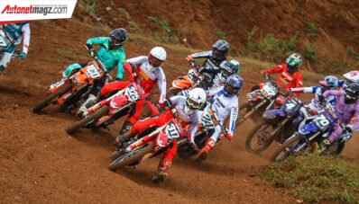 Kemenangan Kejurnas Motocross 2022 Didominasi Oleh Crosser AHM